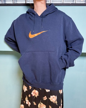 NIKE Logo Foodie Parka (NAVY)　