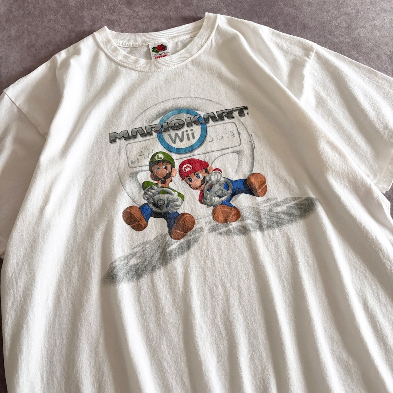 00s Nintendo Wii MARIO KART Tシャツ | DIZ 00s Nintendo Wii MARIO KART Tシャツ | DIZ