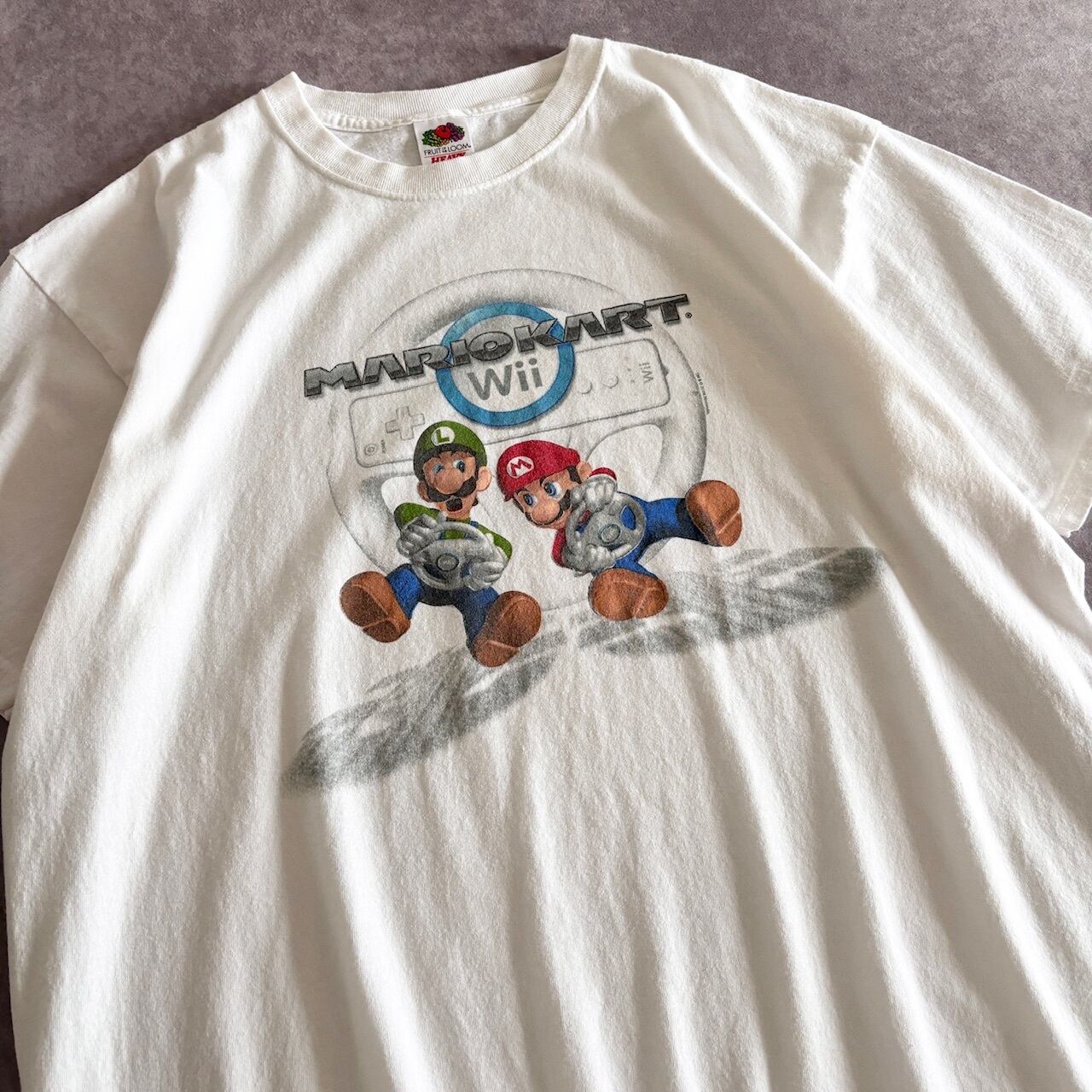 00s Nintendo Wii MARIO KART Tシャツ | DIZ