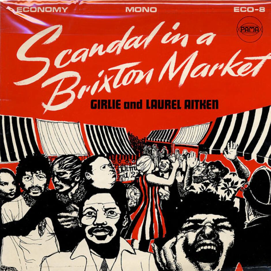 USED【LP】Girlie And Laurel Aitken - Scandal In A Brixton Market