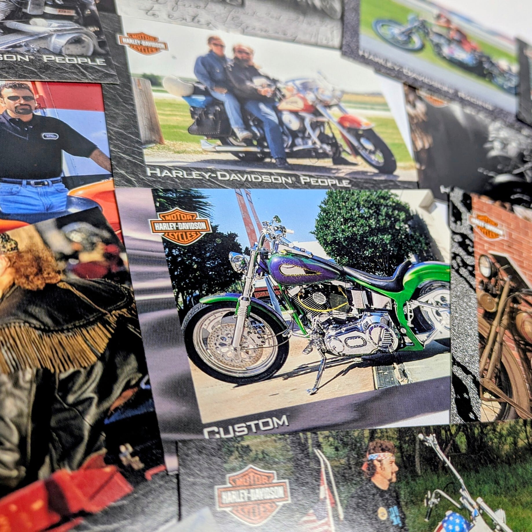 ☆送料無料！☆ VINTAGE 1994【 Harley-Davidson ( ハーレー
