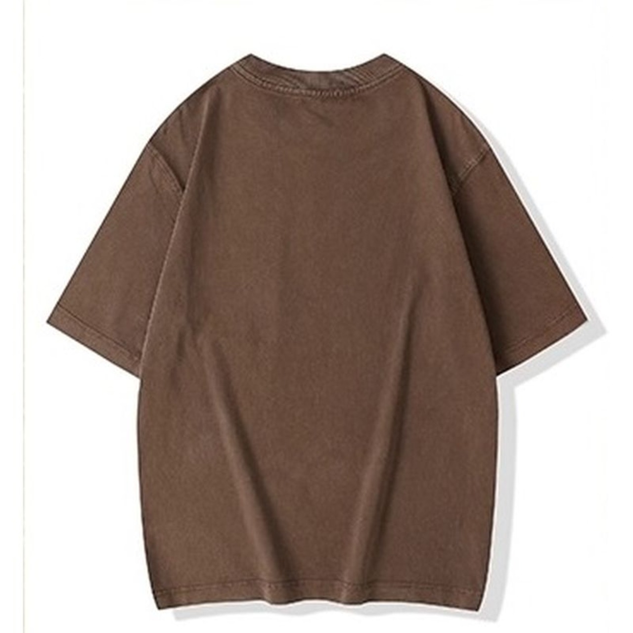 ヴィンテージ加工 ポケット付きTシャツ 10115