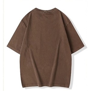 ヴィンテージ加工 ポケット付きTシャツ 10115