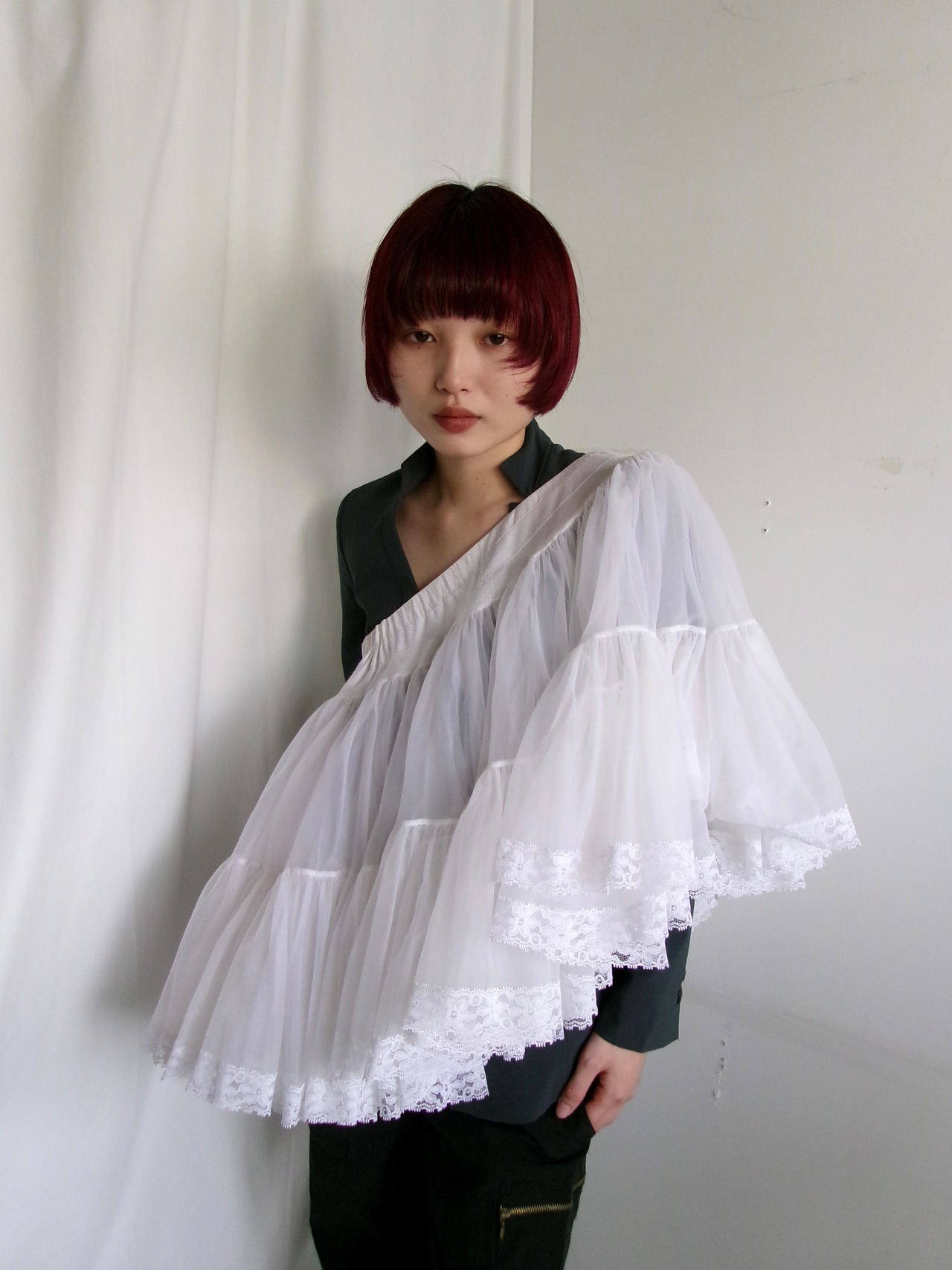 “ARMANI“ Stand collar jacket