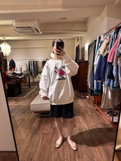 HIRSCH COLLECTIONS ブラックスカート