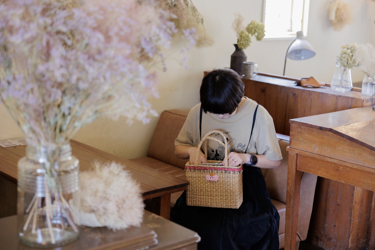 書く人のためのお守りバッグ（ガネーシャ）
