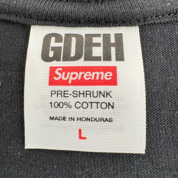 Supreme×GOODENOUGH/シュプリーム×グッドイナフ【25SS】Device Tee