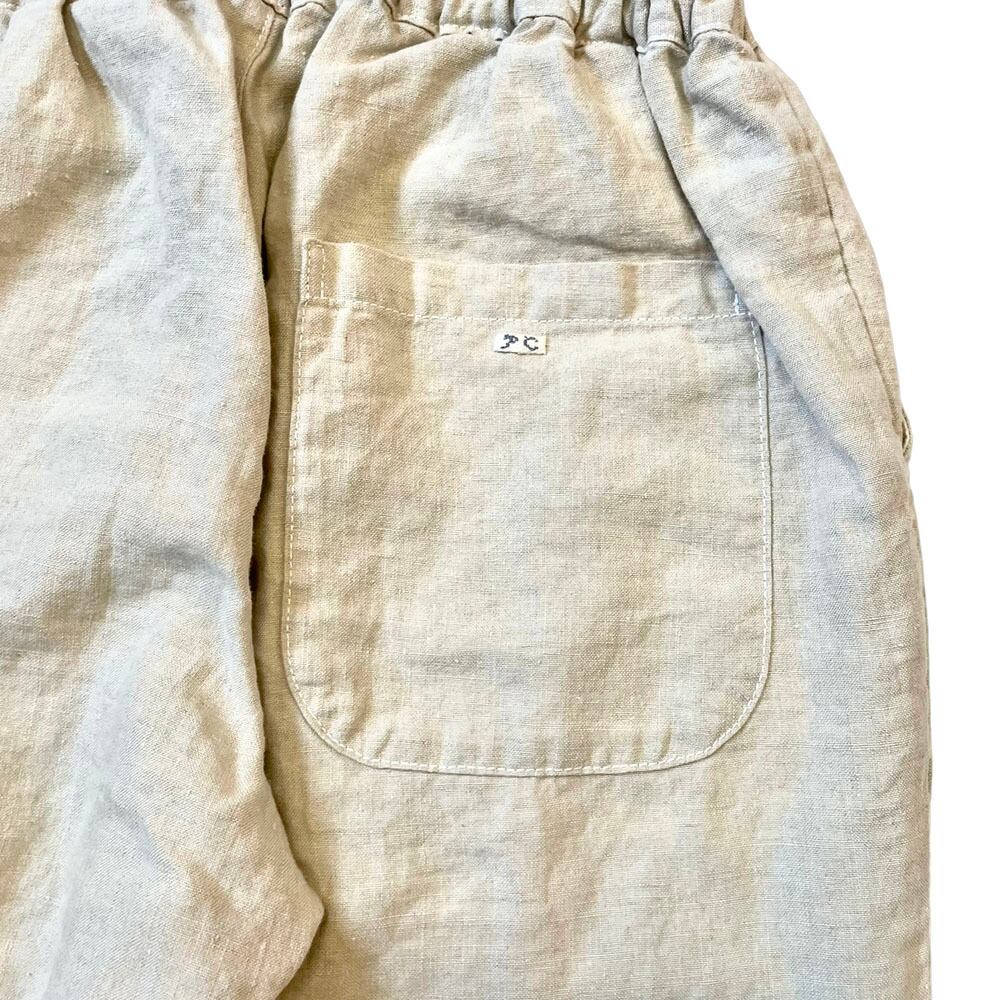 Porter Classic (ポータークラシック) VINTAGE LINEN PANTS -OFF ...