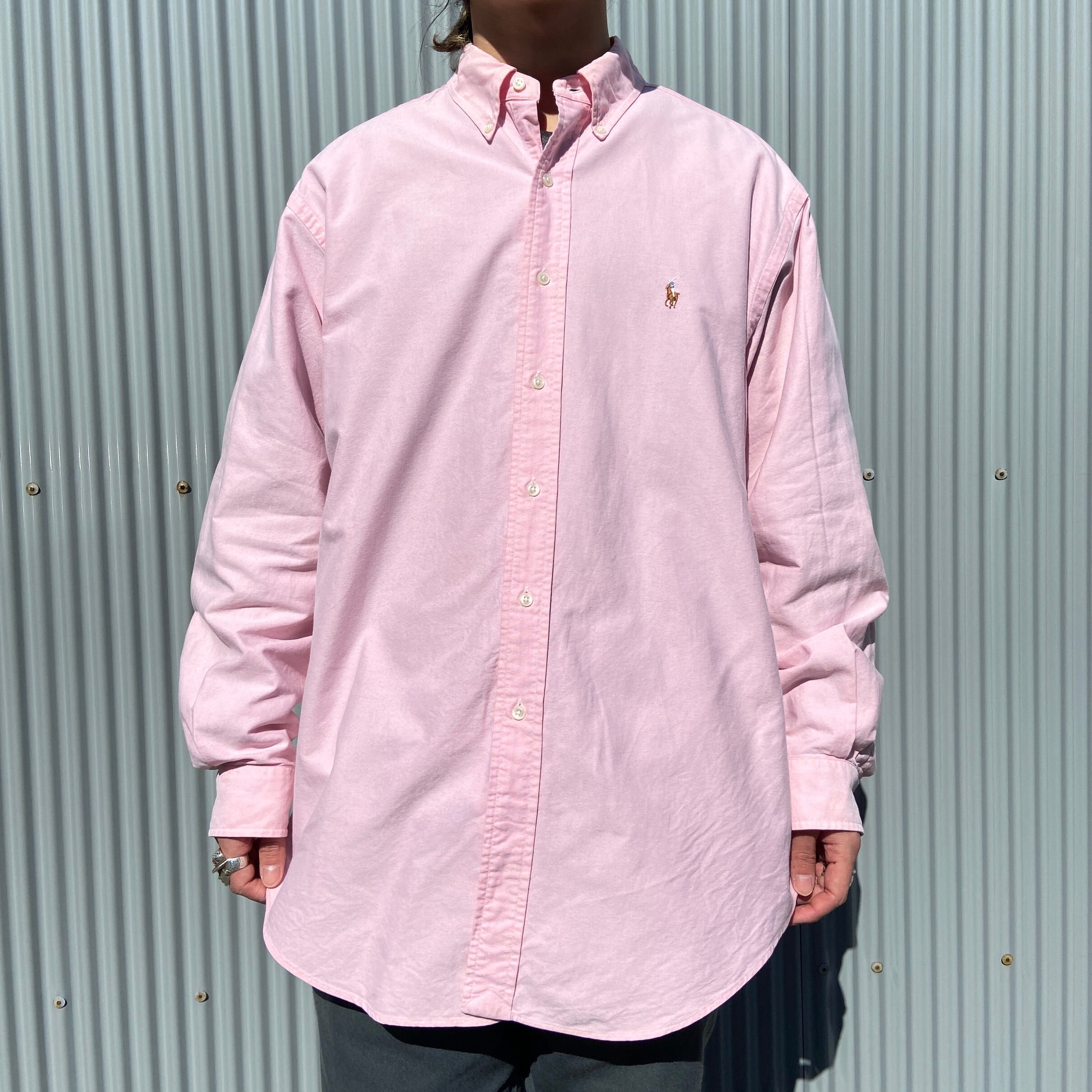 Ralph Lauren オールドラルフローレン YARMOUTH ボタンダウンシャツ 