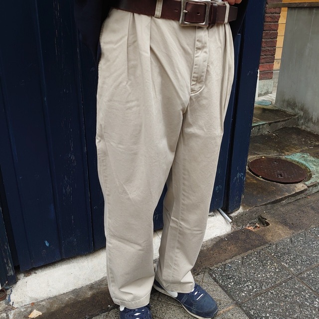Polo Ralph Lauren two-tuck chino pants | ShuShuBell シュシュベル online shop