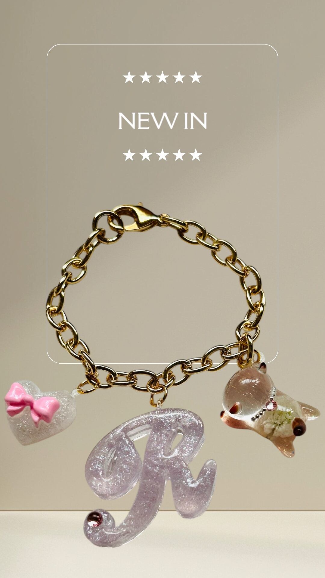 レジンアクセサリー | ෆ inf ෆ˚*