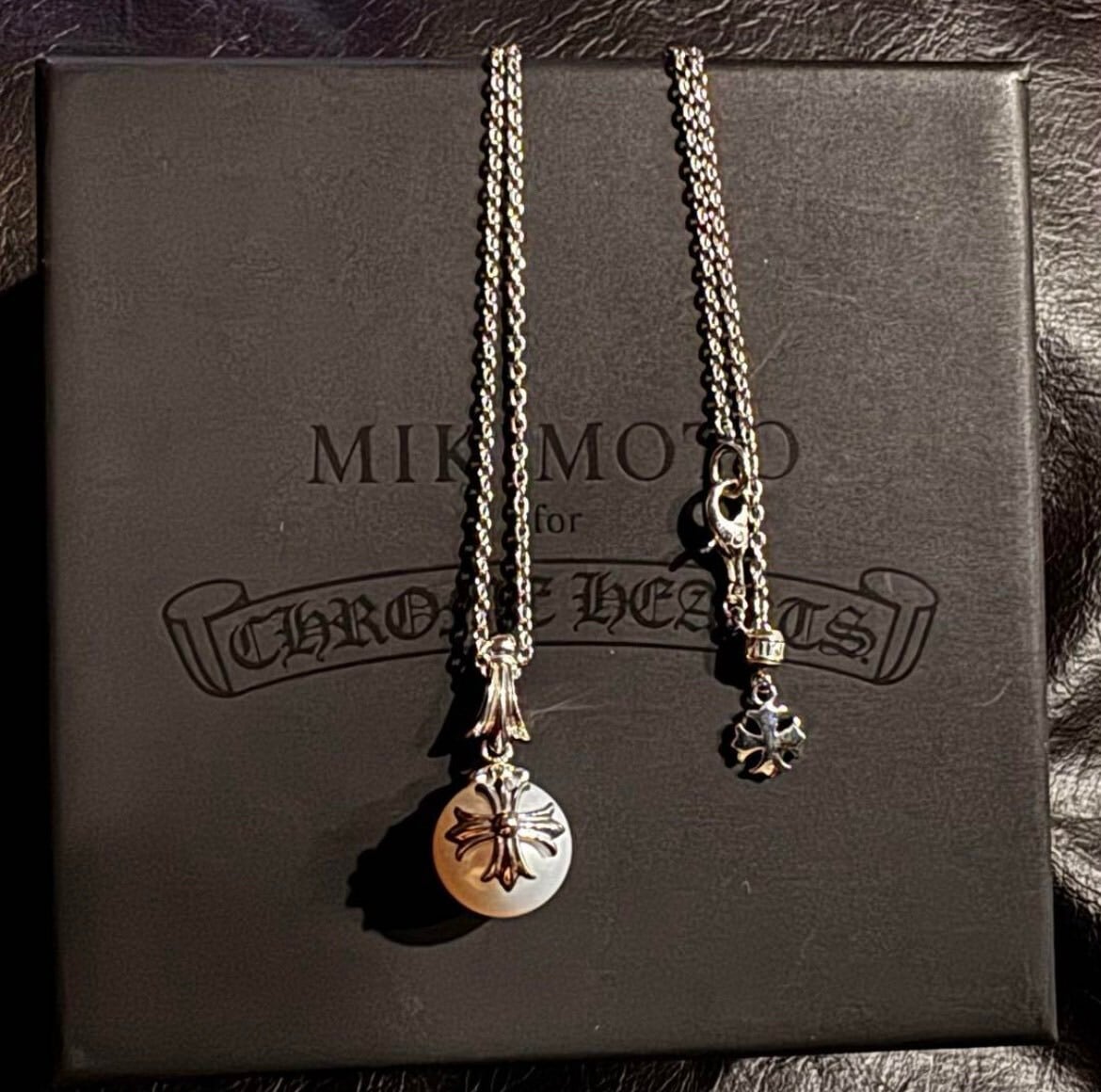 激レア】CHROME HEARTS × MIKIMOTO クロムハーツ × ミキモト