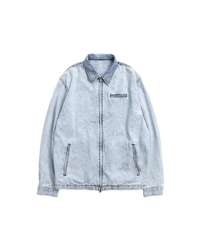 [999HUMANITY] EASY DENIM JACKET (LIGHT BLUE) 正規品  韓国 ブランド 韓国ファッション 韓国代行 999 ヒューマニティ HUMANITY 日本 店舗