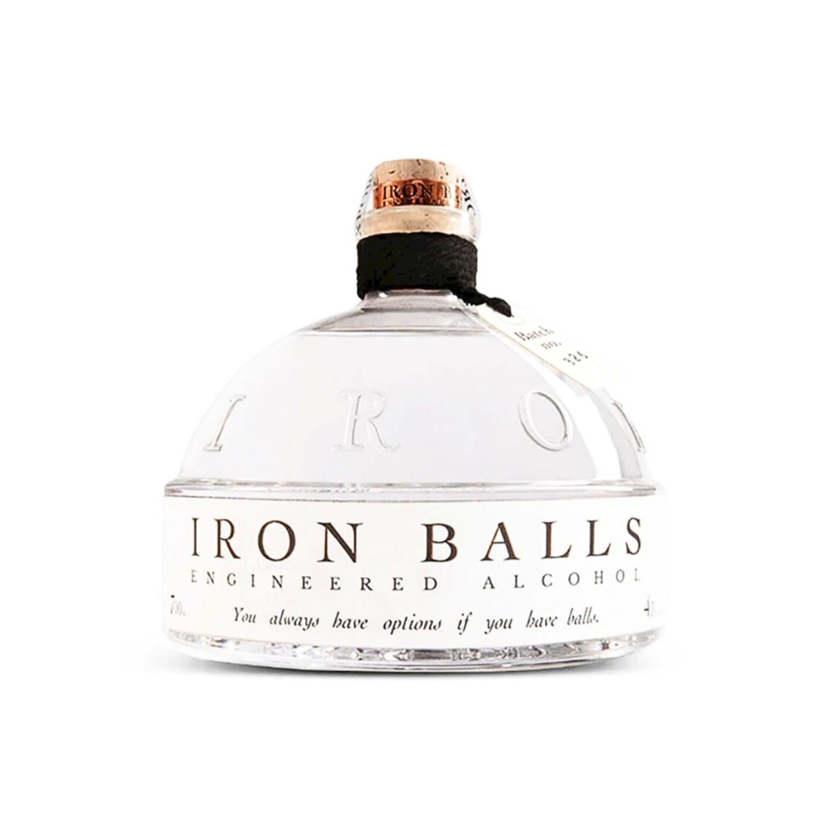 IRON BALLS ジン ENGINEER SERIES 骸骨ボトル タイ土産 アイアンボールズ ジン 330ml / Iron Balls Gin 330ml | ジンラボリカー