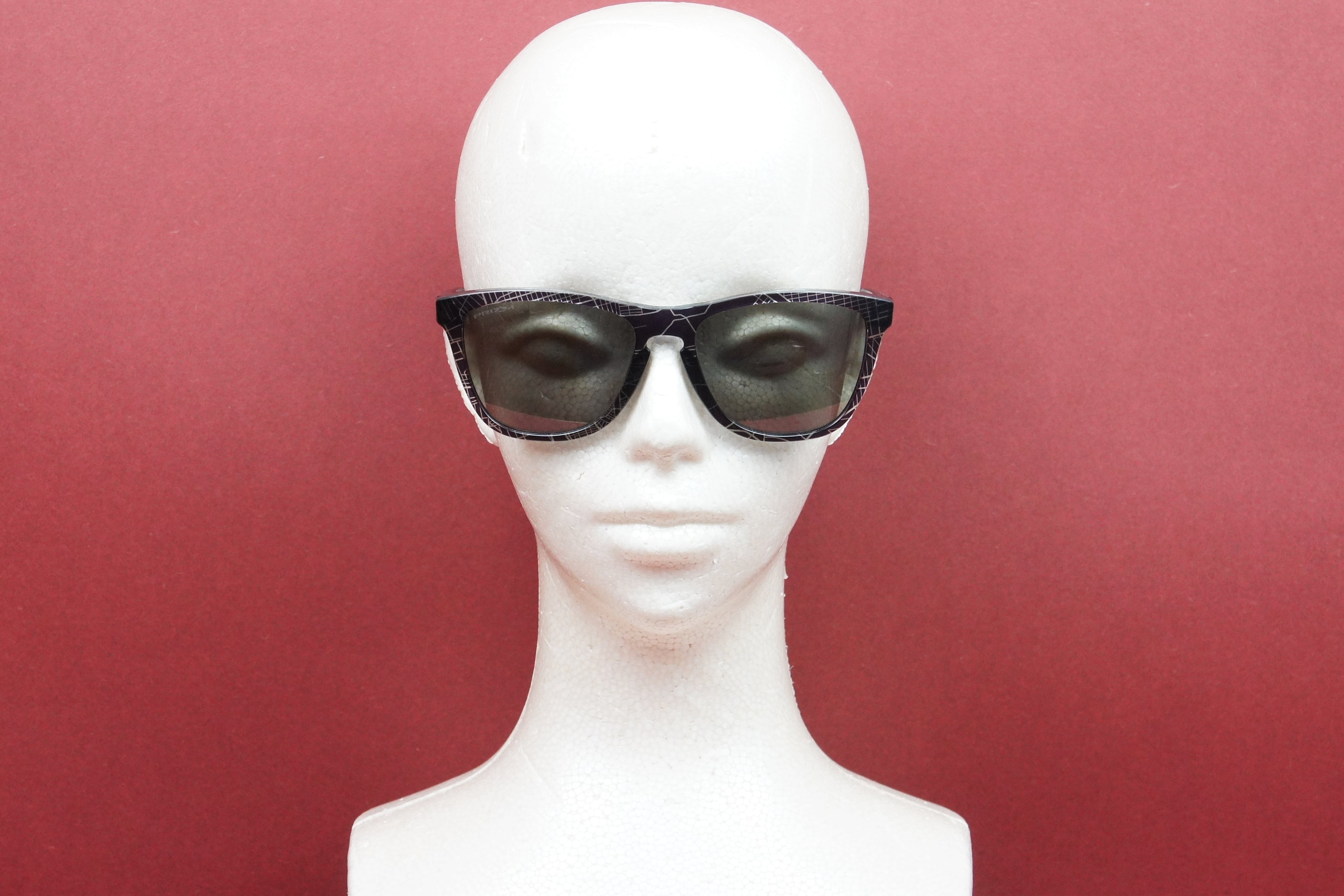 OAKLEY サングラス Frogskins OO9245-6854 ウェリントン アジアン