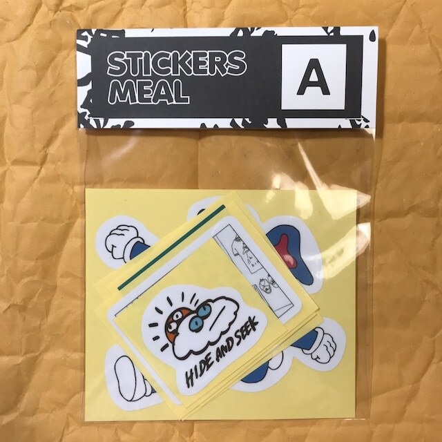 MOFIN STICKERS MEAL A