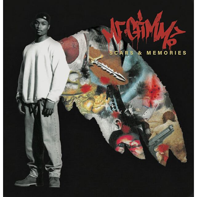 〈残り1点〉【LP】MF Grimm - Scars & Memories
