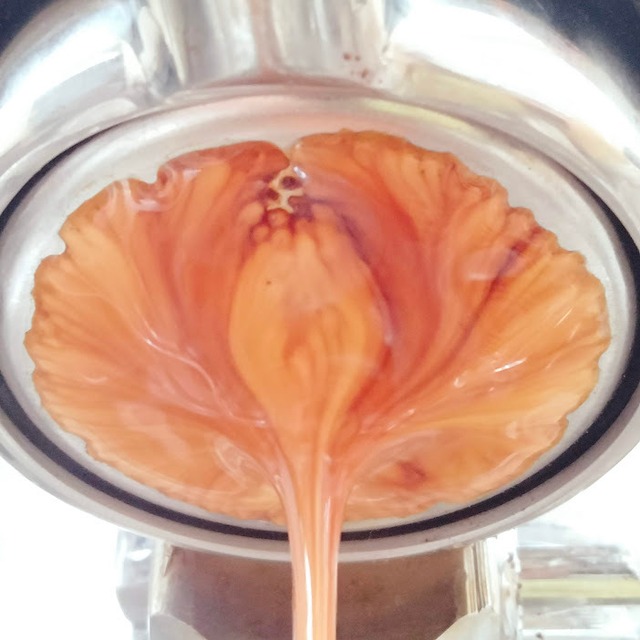 ボトムレスポルタフィルター● Astoria53mm型 ネイキッドフィルタホルダー