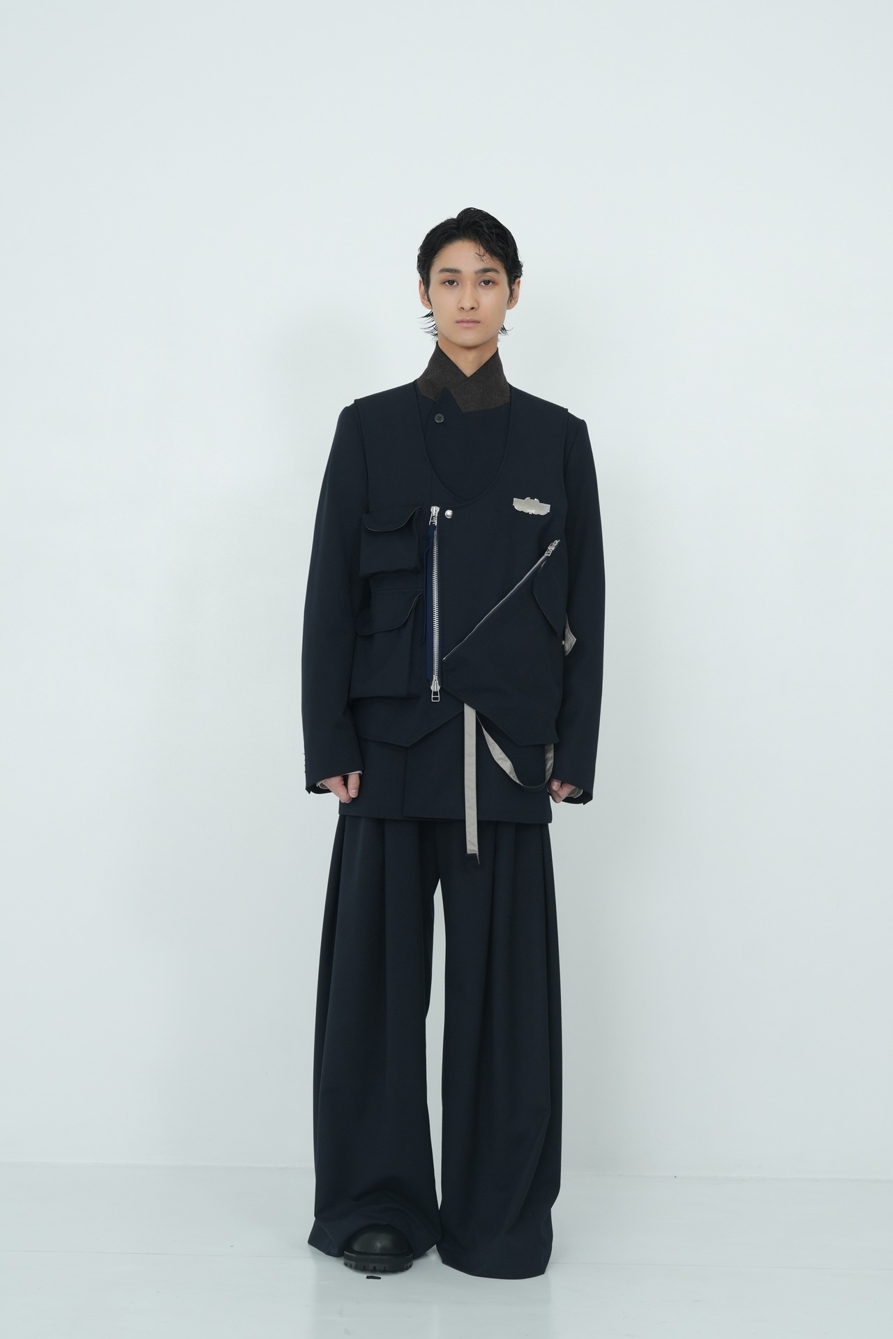 【26AW | MEN】Tamme タム / POLICE VEST BAG / ベスト  26A0369 - 4