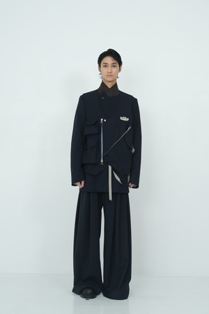 【26AW | MEN】Tamme タム / POLICE VEST BAG / ベスト  26A0369