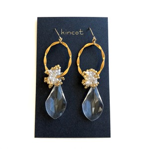 kincot　プリュイピアス・イヤリング