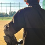 Brutus ボアフリースジャケット / ブラック