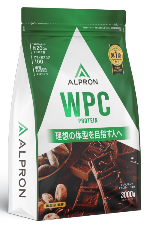 ALPRON WPC ﾀﾞﾌﾞﾙﾘｯﾁﾁｮｺﾚｰﾄ 3kg
