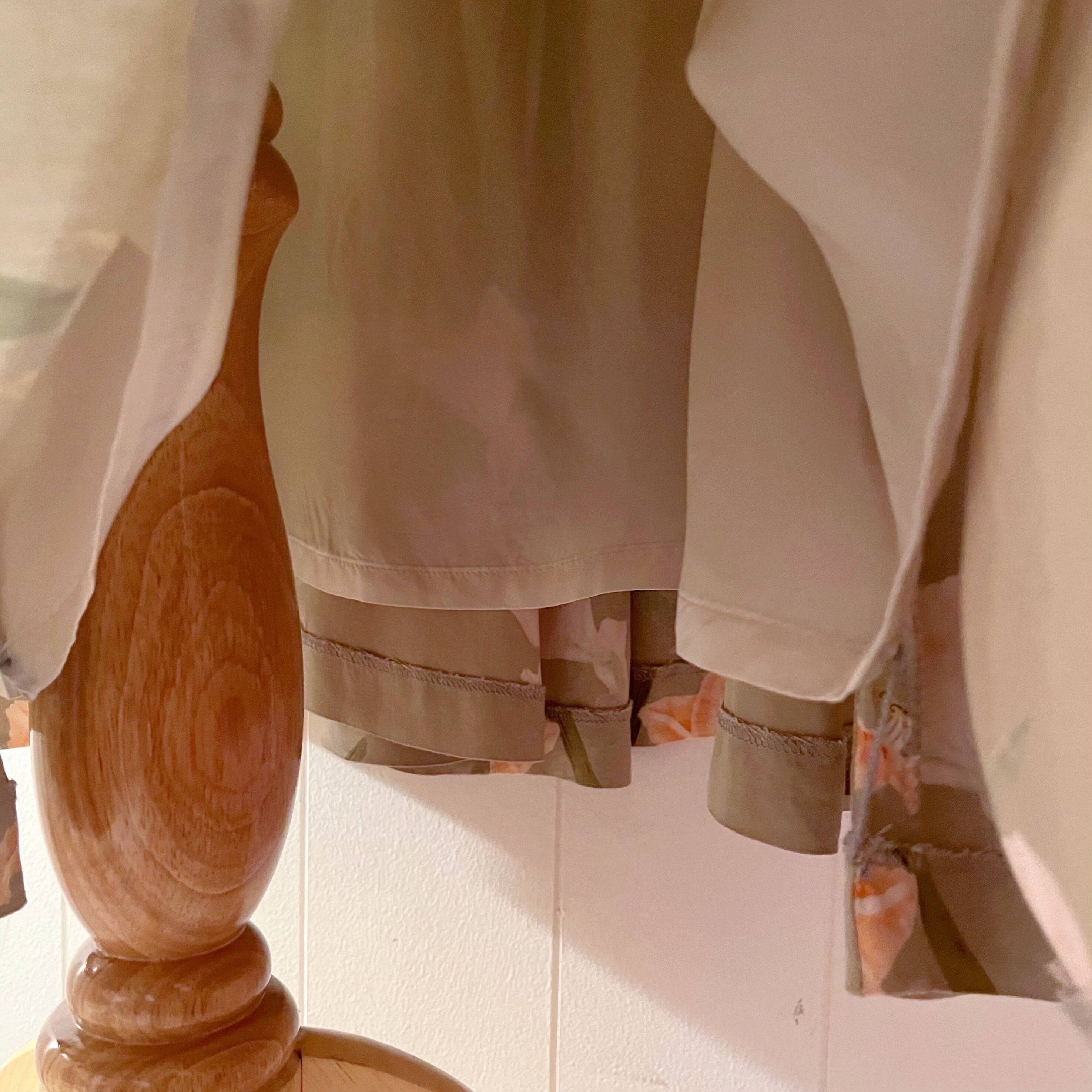 PINK HOUSE / casablanca gather skirt