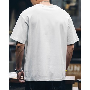 ヘンリーネックポケットTシャツ 10107