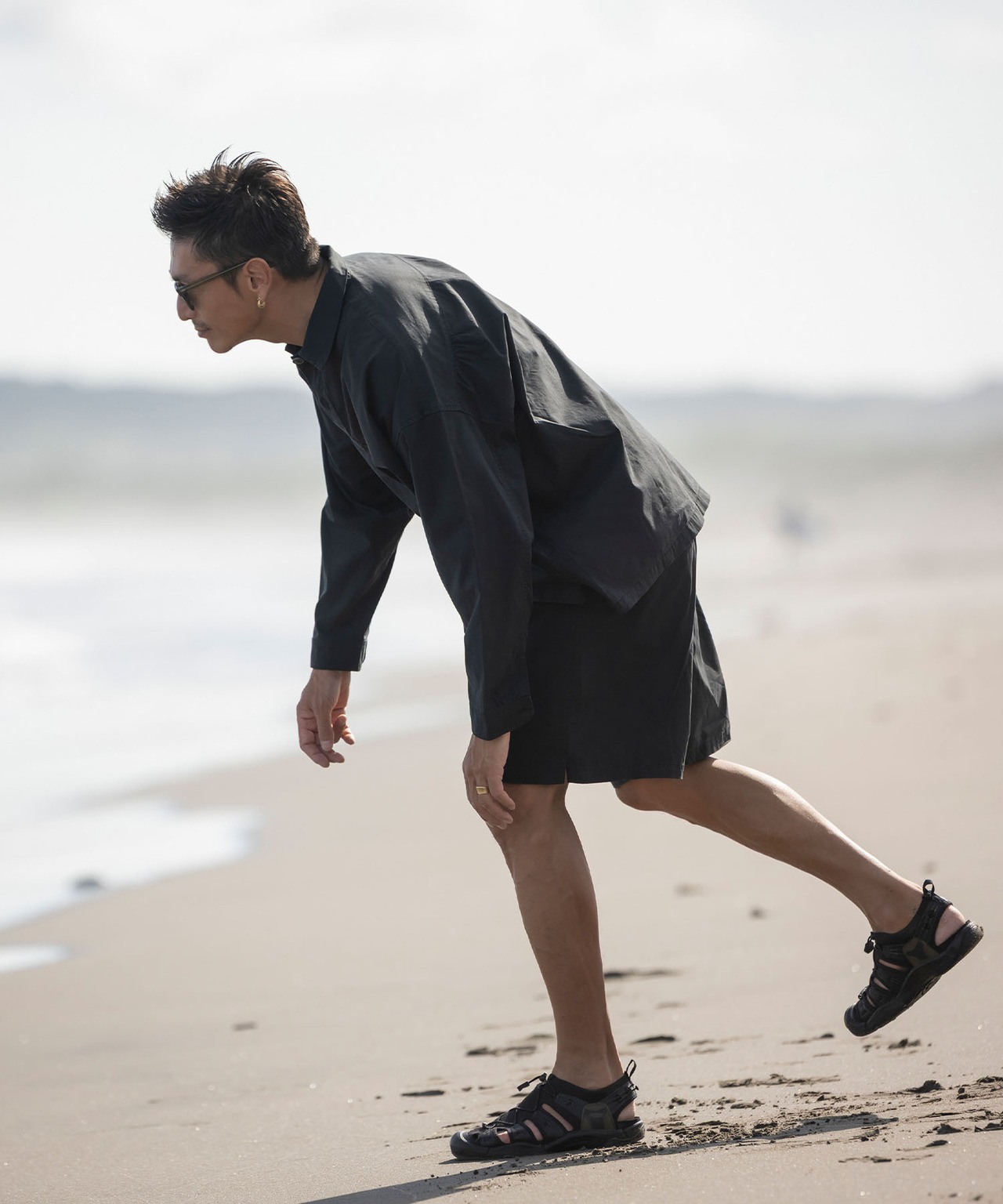 Cotton Wide Shorts［HSP007］