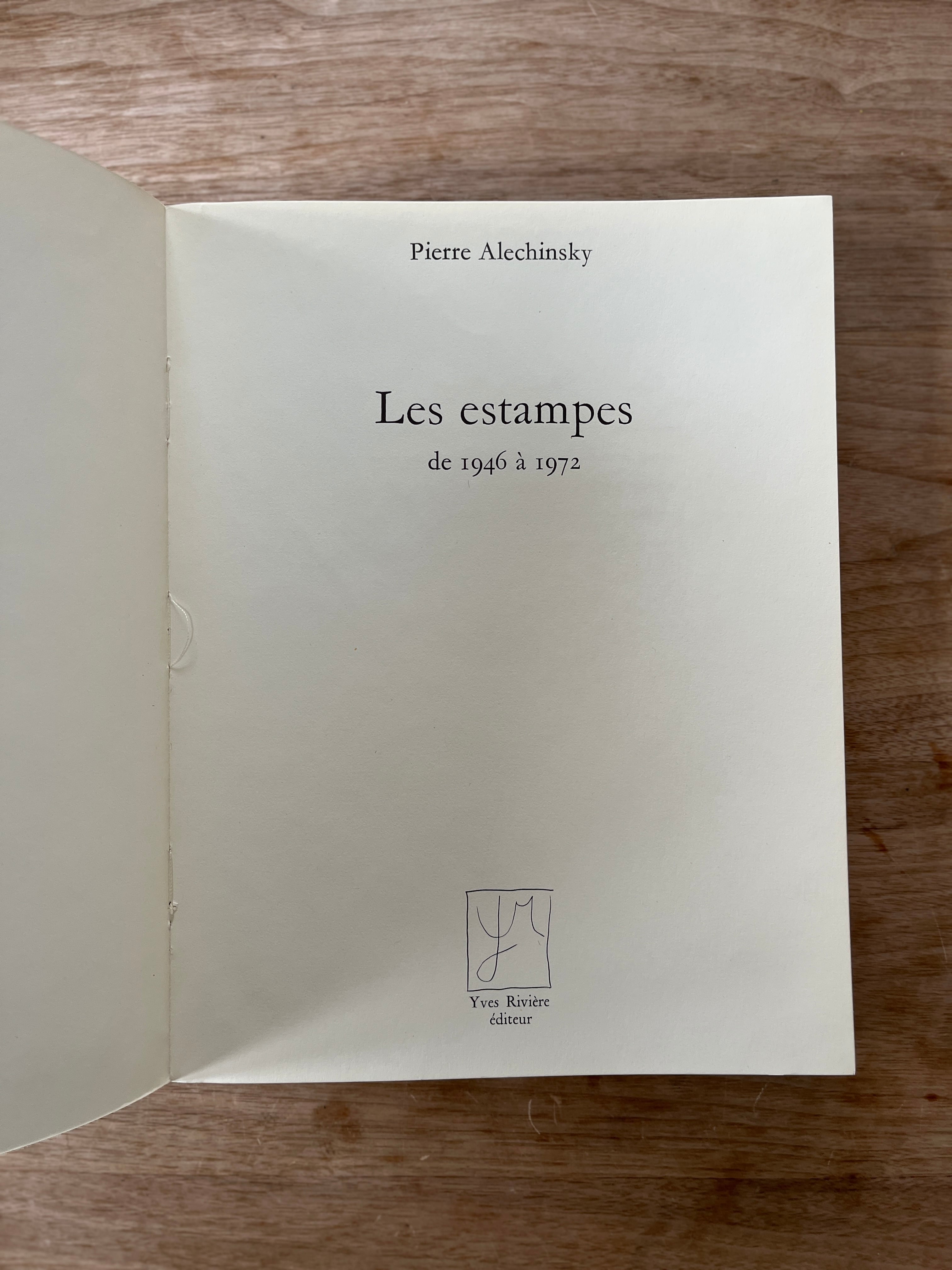 Pierre Alechinsky, Les estampes de 1946 a 1972 (PAPER BACK) | NF ARTBOOKS & OBJECTS Pierre Alechinsky, Les estampes de 1946 a 1972 (PAPER BACK) | NF ARTBOOKS & OBJECTS