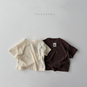 [THE GOGUMA] sweater t +fee2 / [더고구마] 니트t