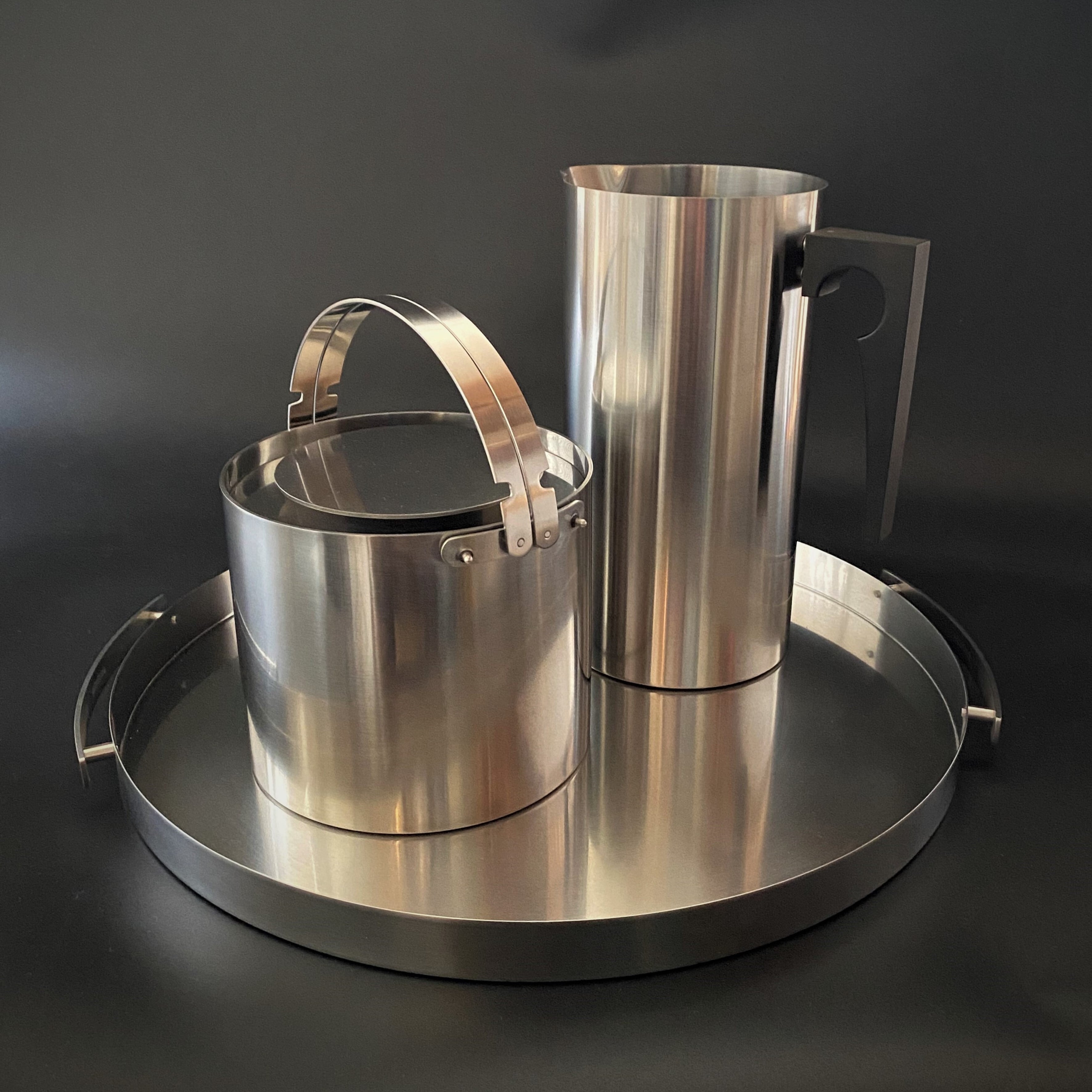 stelton シリンダーライン リボルビング アルネヤコブセン ビンテージ