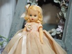 「DAISY」ブルーアイ・デイジー布花ドレス　「Nancy Ann Story Book Doll」 画像3