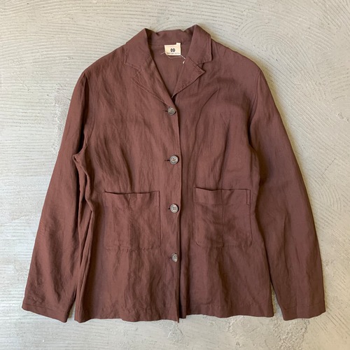 80's DRIES VAN NOTEN / Shirt jacket (T344)