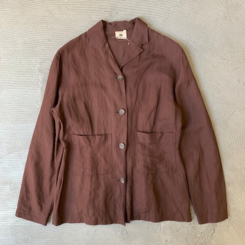 80's DRIES VAN NOTEN / Shirt jacket (T344)
