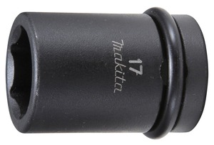 【努力特価】マキタ(Makita) 六角ソケット 12-75mm 角ドライブ12.7mm A-43169