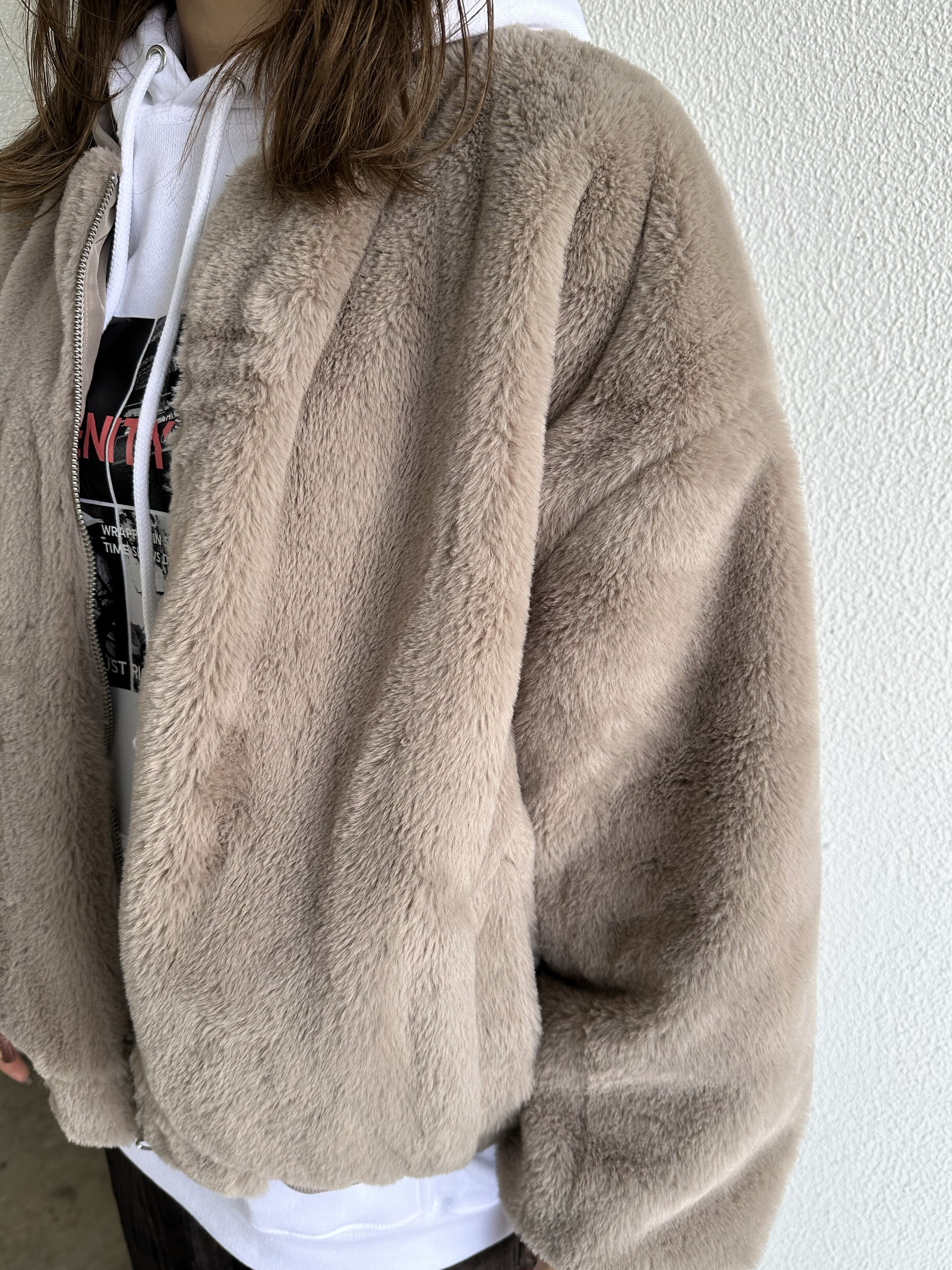 N°9286!】リバーシブルファージャケット (9205-57019) | 9286 Fashion Lab