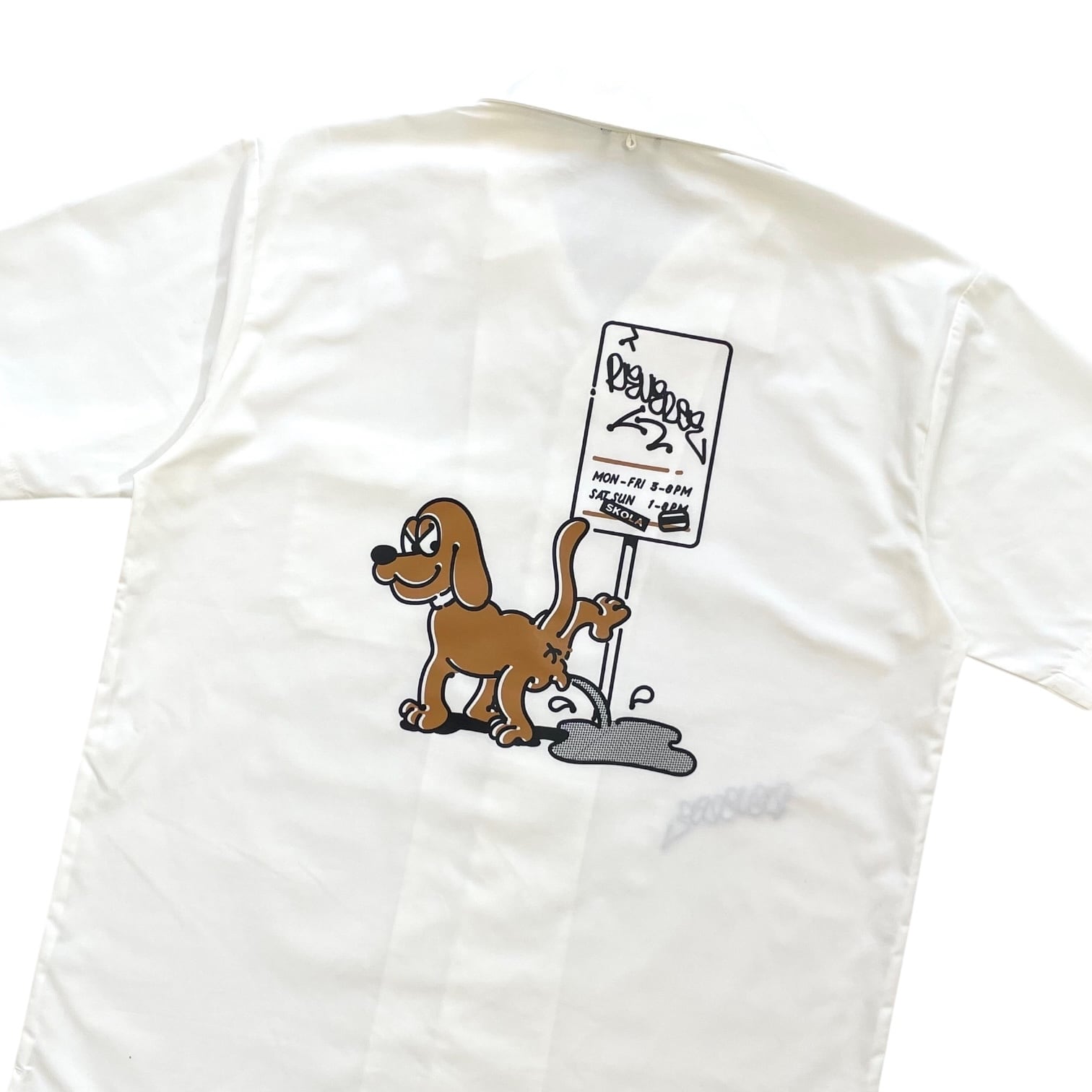 REVERSE DOGGY OPEN COLLAR SHIRTS | REVERSE STORE