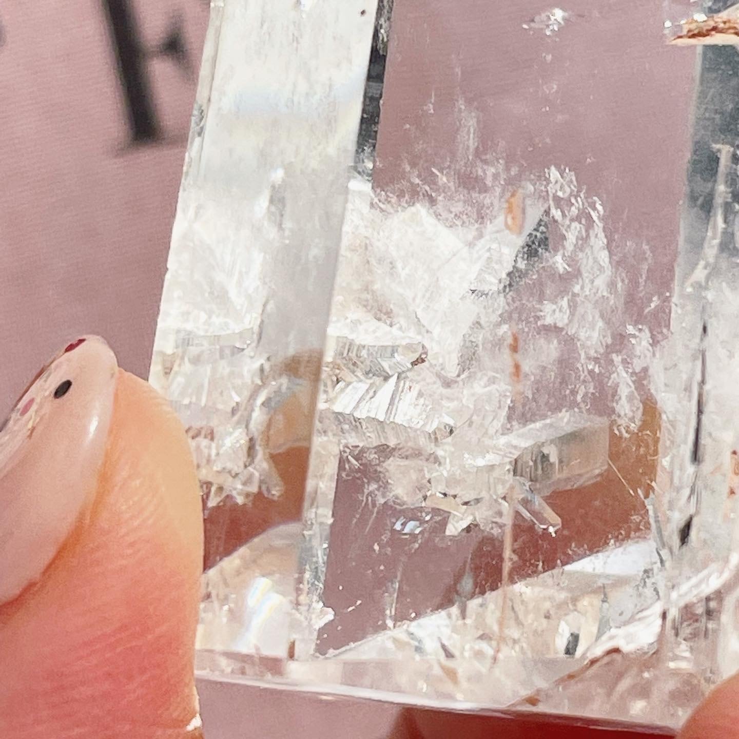 Manifestation Quartz (貫入水晶) 8 | FLUXY - 天然石と鉱物のお店