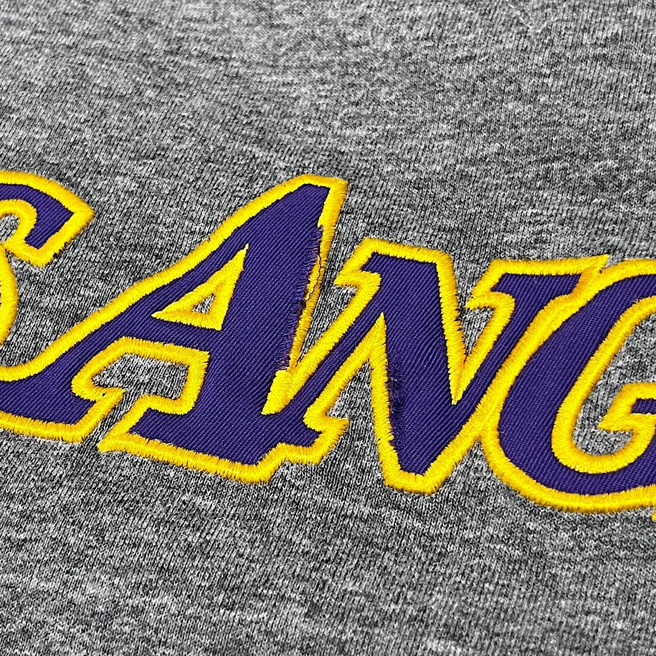 00年代 NIKE TEAM ナイキ NBA LOS ANGELS LAKERS チームロゴ 刺繍 T