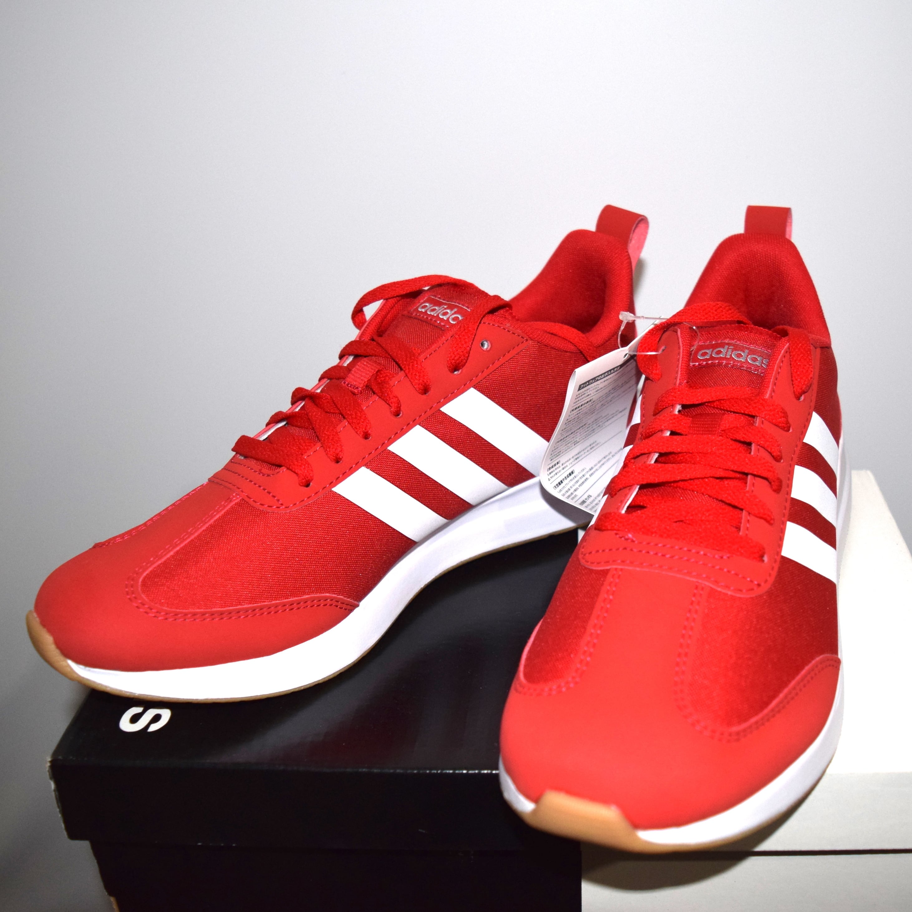 adidas】RUN 60'S EG8689 (red/26.5cm) | against her