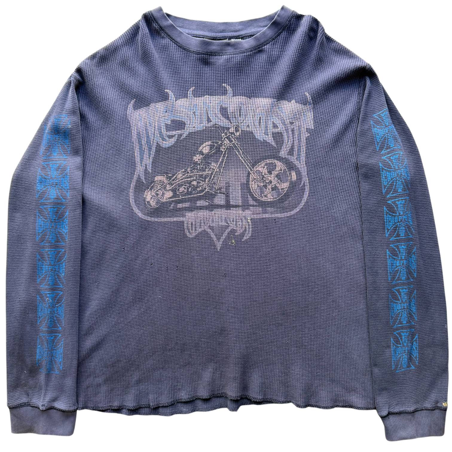 West Coast Choppers Thermal Longsleeve Tee