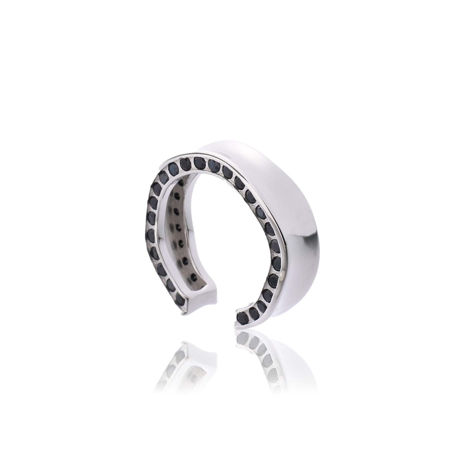 Silver925 オープンリング メンズ　シルバー　銀　指輪 R-042