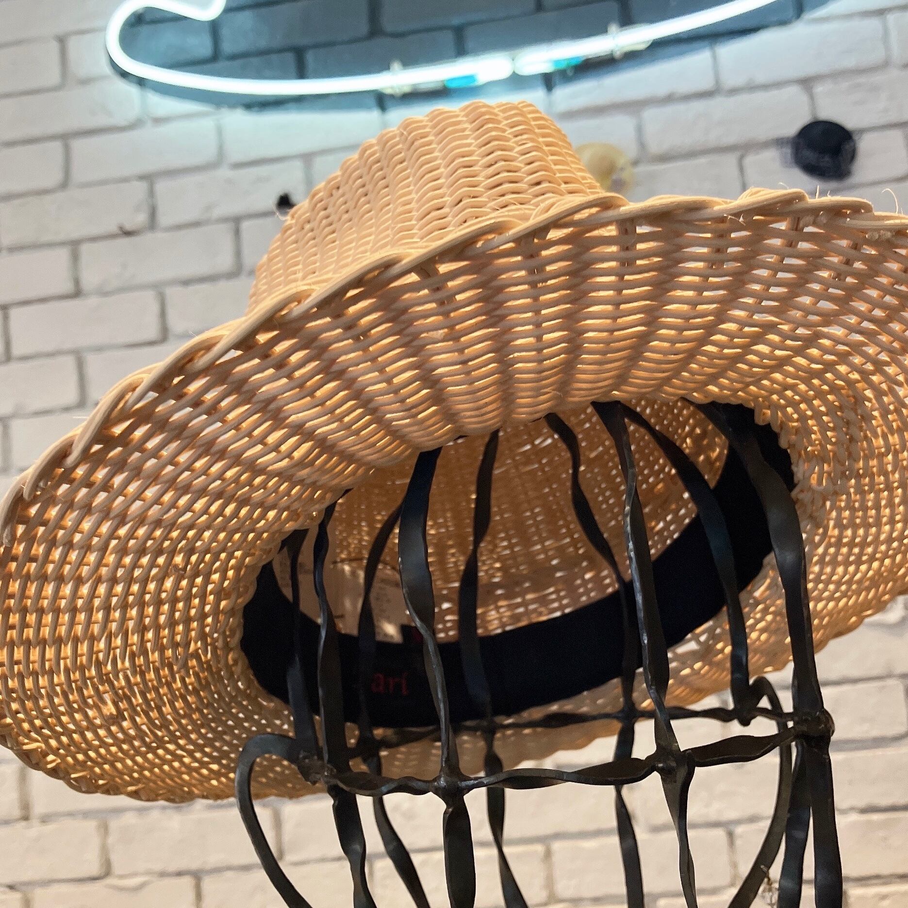 籐 ハット 帽子 Dari】Rattan hat ハット ARI890 | 広島の帽子専門店SHAPPO（シャッポ）