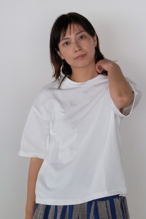 coromo naturel  ふくしまオーガニックコットンTシャツ