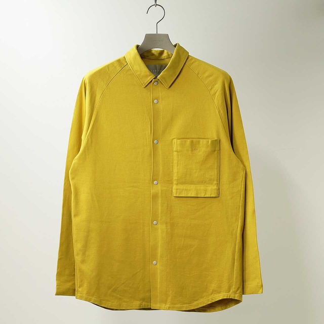 CURLY&Co./REGULAR COLLAR SHIRT