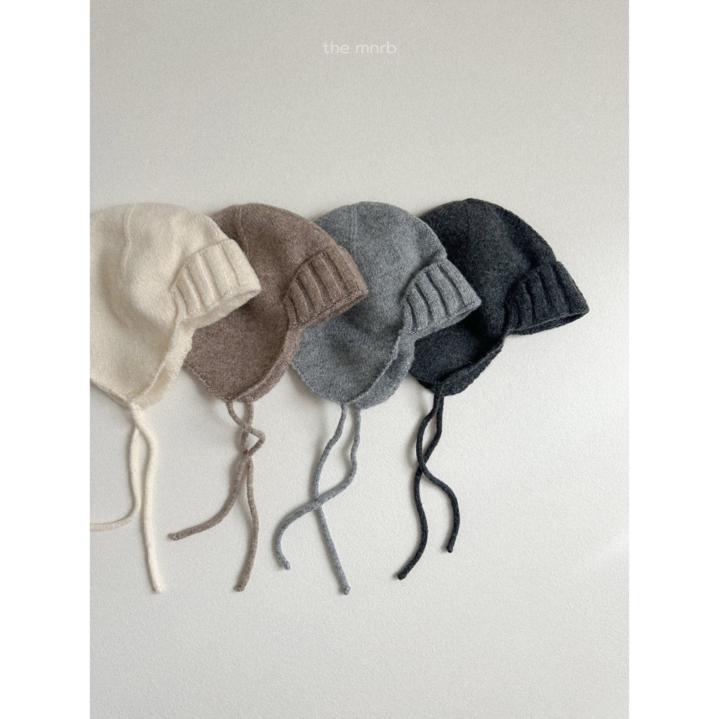 《予約》minirobe ¨ all-day knit hat