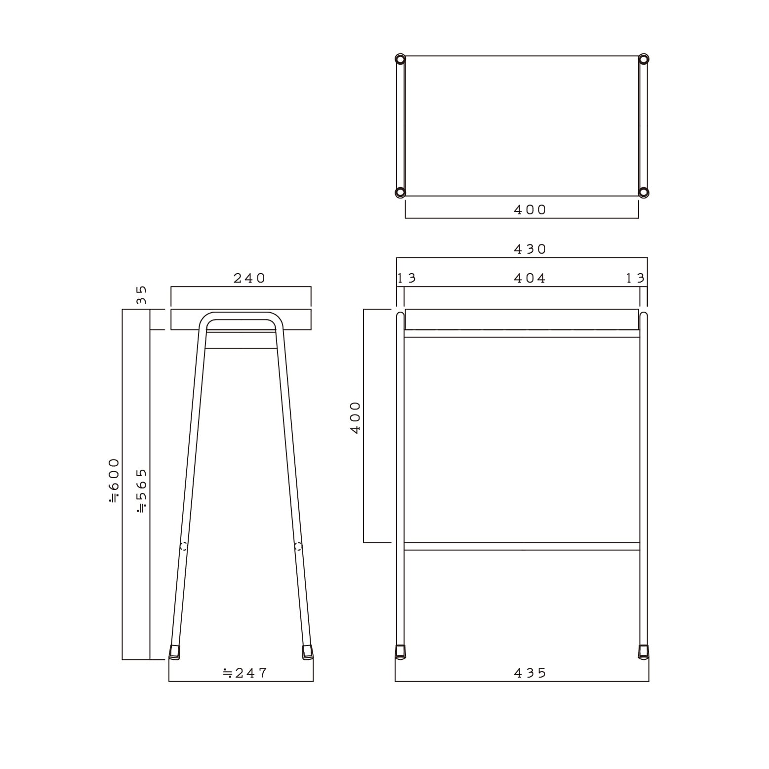 其の一 古材パッチワーク椅子 スツール 鉄脚 正六角形 4点セット 古道具 其の一 古材パッチワーク椅子 スツール 鉄脚 正六角形 4点セット