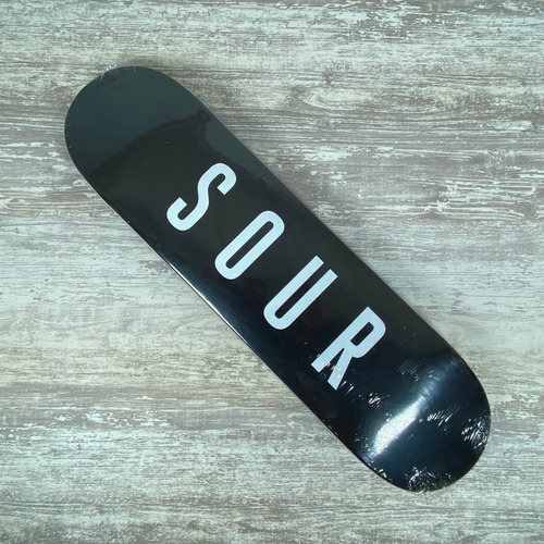 【SOUR】SOUR ARMY BLACK 8inch